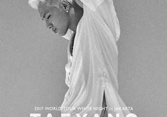 Mau Datang ke Konser Taeyang di Jakarta? Catet Nih Harga Tiketnya!