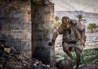 Takut Sakit Jika Badannya Bersih, Pria Ini Tak Mandi Selama 60 Tahun! Sampai Begini Kondisinya