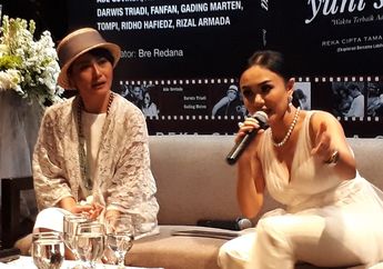 Ini Sosok yang Sempat Kesulitan Menulis Buku Yuni Shara!