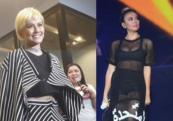 Perhatikan Lekuk Lengan Agnez Mo, Foto Ini Ungkap Hal Tak Biasa pada Diri Wanita