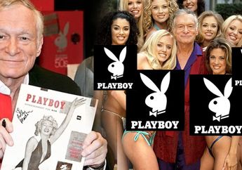 Bos Playboy Hugh Hefner Tutup Usia, Ternyata ini Makna Rahasia Logo Kelinci yang Terkenal itu