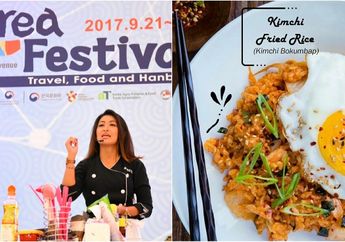 Si Cantik Chef Priscilya Princessa Bagikan Resep Nasi Goreng Kimchi Yang Lezat