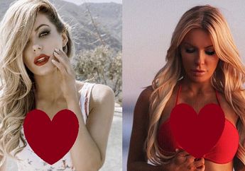 Beda Umur 60 Tahun, Begini Penampilan Seksi Istri Bos Majalah Playboy yang Bisa Bikin Kamu Panas Dingin!