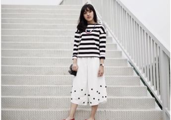 Cucu Mak Lampir Misteri Gunung Merapi Ini Punya Gaya Fashion Monokrom yang Nggak Biasa loh! yuk Contek