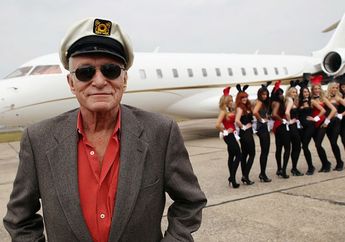 Tidak Sefantastis Dulu! Ini Dia Total Kekayaan Pendiri Majalah Play Boy, Hugh Hefner Sebelum Meninggal!