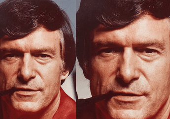 Jadi Bos Playboy, Ini Dia Transformasi Hugh Hefner dari Muda Sampai Tua, Pantes Aja Digilai Wanita, Ganteng!