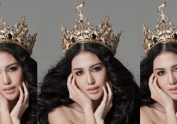 Akan Pensiun dari Miss Grand International 2017, Begini Gaya Rambut Ariska Putri Pertiwi Saat Sedang Menjabat