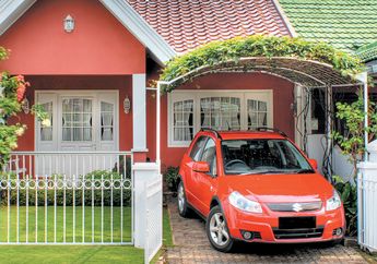 Atap Carport Cantik Tanaman Rambat 