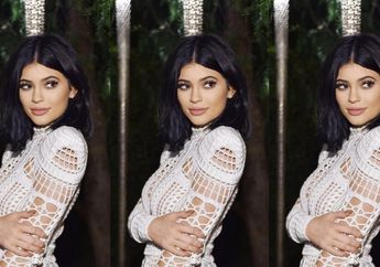 Seksi Maksimal! Begini Penampakan Dress Murah yang Dikenakan Sosialita Hollywood, Kylie Jenner, Bikin Pengen Punya