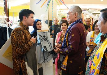 Haykal Kamil dan Tantri Namirah Ceritakan Both Fashion di Wonderful Indonesia Culinary & Fashion 2017