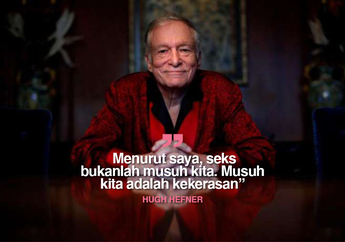Wow, Pernah Tiduri lebih dari 2000 Wanita, Diakhir Hidupnya Hugh Hefner Hanya Ditemani Wanita Ini