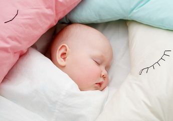 Bayi Tidak Boleh Pakai Bantal, Ini Alasannya