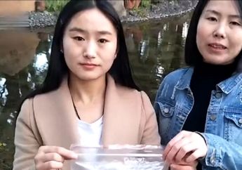 Lihat Apa Yang Dijual Perempuan Ini, Apakah Bisa Laku? Ternyata Segini Orderannya