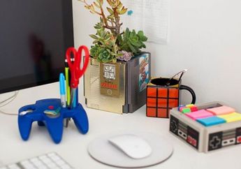 Mau Semangat Kerja? Percantik Meja Kerjamu dengan 8 Desain Ini