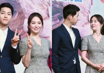 Biasa Main Drama, Ternyata Ini yang Dirasain Song Joong Ki Pas Ngelamar Song Hye Kyo