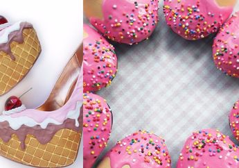 Nggak Kuat! Berbagai Sepatu 'Lezat' Ini Mendadak Bikin Kamu Lapar dan Gemas Banget