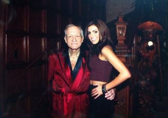 Bos Playboy Hugh Hefner Meninggal, Beginilah Pesan Sedih dan Romantis Salah Satu Modelnya