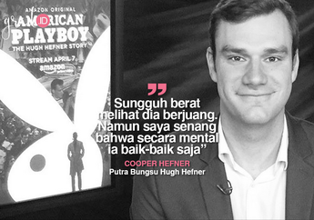 Sang Ayah Meninggal, Si Bungsu Cooper Hefner Pewaris Playboy Selanjutnya Ternyata Begini Kisah Hidupnya
