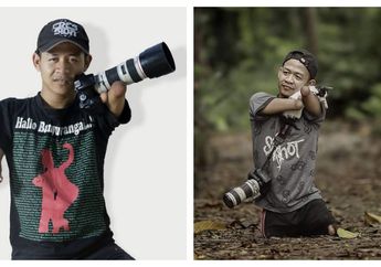 Masih Suka Ngeluh? Intip Kehidupan Fotografer 'Istimewa' Ini! Tanpa Kaki dan Tangan yang Sempurna, Ciptakan Foto Luar Biasa!