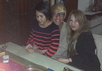 Kabarnya Rujuk Kembali, Tapi Kok, Evelyn Belum Upload Foto Bareng Aming, Ya?