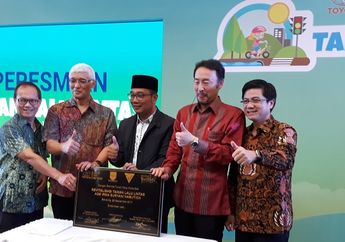 Revitalisasi Taman Lalu Lintas Bandung jadi Program ke-3, Ini Loh Daftar Toyota Car for Tree yang Sudah Dilakukan PT Toyota Astra Motor