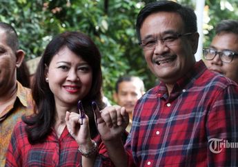 Selalu Dikira Istrimuda Calon Wakil Gubernur Jakarta Djarot Syaiful Hidayat, Ternyata Ini Rahasianya