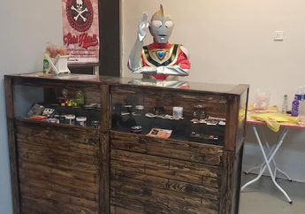 Ultraman Muncul Lagi dan Membantu Sebuah Pekerjaan, Apa Ya?