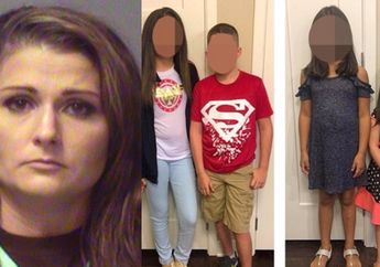 Tega Banget dan Bikin Geram! 4 Anaknya di Rumah Bersama dengan Benda Ini Sendirian, Si Ibu Malah Asyik Liburan ke Jerman, Lihat Apa yang Terjadi Selanjutnya