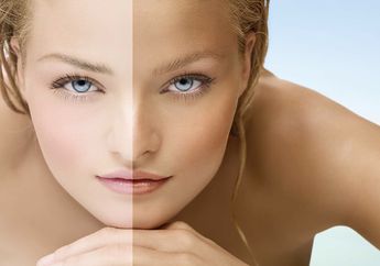 Ini Cara Instan Bikin Kulit Wajah Kamu Jadi Putih Mulus, Tanpa Repot Buang Waktu Pakai Foundation Berlapis-lapis