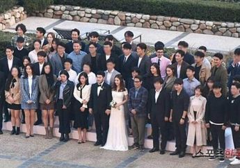 Kim Ki Bang Nikah, Geng Aktor Ganteng Korea Hadir Semua Nggak, ya?