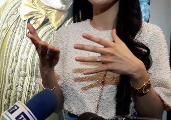 Sudah Punya Suami, Eh, Sandra Dewi Meleleh Lihat Cowok Ini