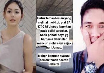 Putri Indonesia 2013 Sampai Minta Tolong Netizen, Mobil Whulandary Herman Nggak Pulang Dari Jum'at
