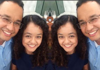 Menjadi Anak Orang Nomor Satu Jakarta, Seperti Ini Penampilan Simpel Putri Anies Baswedan, Mutiara Baswedan yang Memukau