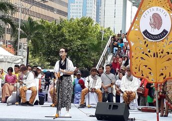 Sambut Hari Batik Nasional, Yayasan Batik Indonesia Pamerkan 500 Jenis Batik Nusantara