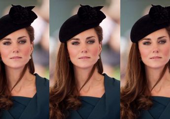 Wajib Lihat nih, Begini Penampilan Kate Middleton Saat Mengenakan Outfit Murah, Anak Kos Juga Bisa Beli loh