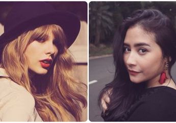 Cantiknya Prilly Latuconsina dengan Lipstik Merah, Nggak Kalah Sama Taylor Swift deh!
