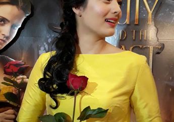 VIDEO : WOW! Chelsea Islan Jadi Brand Ambassador Film Beauty and The Beast