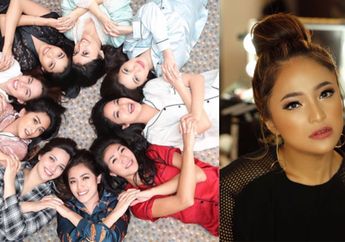 Join Geng Sosialita &lsquo;Girl Squad&rsquo;, Begini Penampilan Marshanda dengan Busana Batik, Netizen: Ada Personil Baru