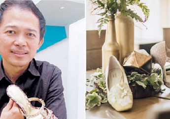 Kecilnya Menyadap Karet, Siapa Sangka Pria Ini Adalah Desainer Sepatu Tokoh Ternama Dunia, Ini Kisahnya