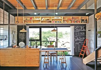 Dapur Telanjang Eddi Brokoli, Serba Ekspos Tanpa Sekat 