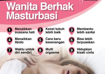Tak Perlu Malu, 9 Fakta Ini Jadi Alasan Wajar Wanita Untuk Lakukan Masturbasi