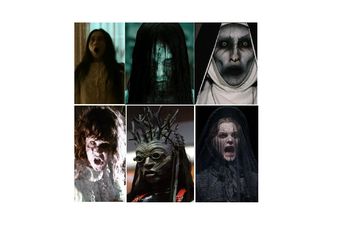 Begini Tampang Asli 15 Karakter Film Horor Ketika Sedang Tidak Akting Seram, Nggak Bikin Takut dan Tidak Terkenal