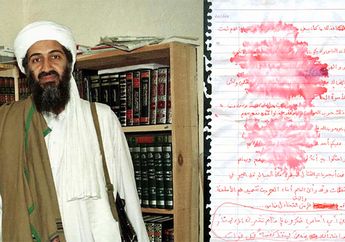 Saat Osama Bin Laden Diciduk Ditemukan Sejumlah Catatan Harian, Isinnya Bikin Negara-Negara Barat Makin Gelisah