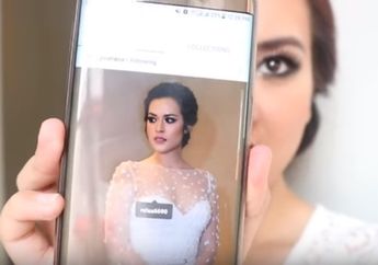 Pakai Produk Murah, Beauty Vlogger Ini Bisa Tiru Makeup Pernikahan Raisa, Hasilnya Mirip!