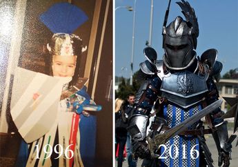 7 Cosplayer Ini Mencoba Cosplay Ulang, Lihat Perubahannya pada Tahun yang Berbeda, Keren!