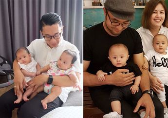 Tak Hanya Surya Saputra, 6 Artis Ini Ternyata Punya Anak Kembar loh, Salah Satunya Cewek sama Cowok!