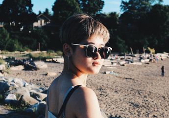 Kamu Sedang Mengenakan Gaya Rambut Pixie? Bisa Banget nih Ikutin Tampilan Fashion ala Si Cantik Gisela Cindy, Dijamin Jadi Pusat Perhatian!