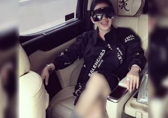 Syahrini On The Way ke Bandung Princess Cake, Netizen Ramai-Ramai Hujat Gegara Si Princess Umbar Bagian Tubuhnya