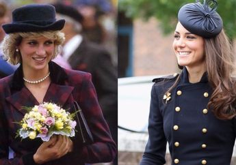 Dari Putri Diana Hingga Kate Middleton, Beginilah Momen Mesra ala Keluarga Kerajaan Inggris, Dijamin Bikin Baper!
