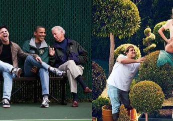Berhasil Foto Bareng Obama sampai Taylor Swift. Pria Ini malah Bikin Ngakak! Kok Bisa Ya?